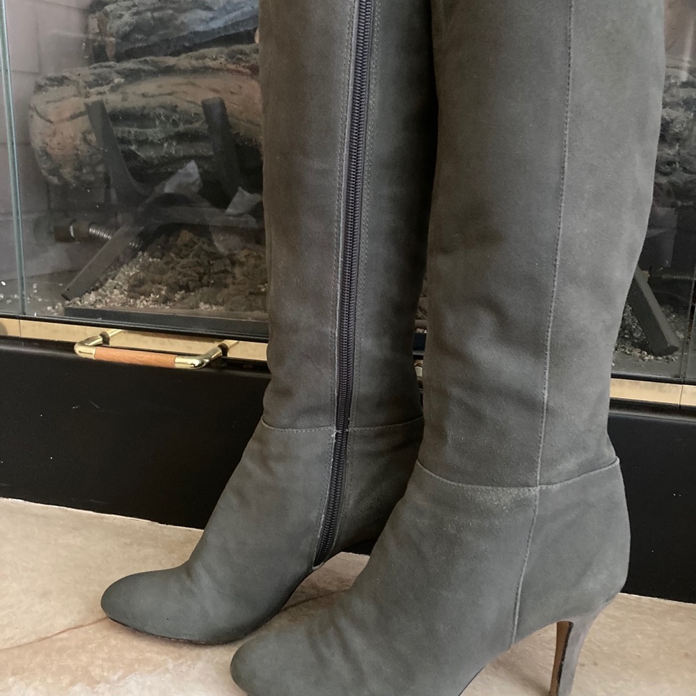 Vince Camuto suede knee-high boots